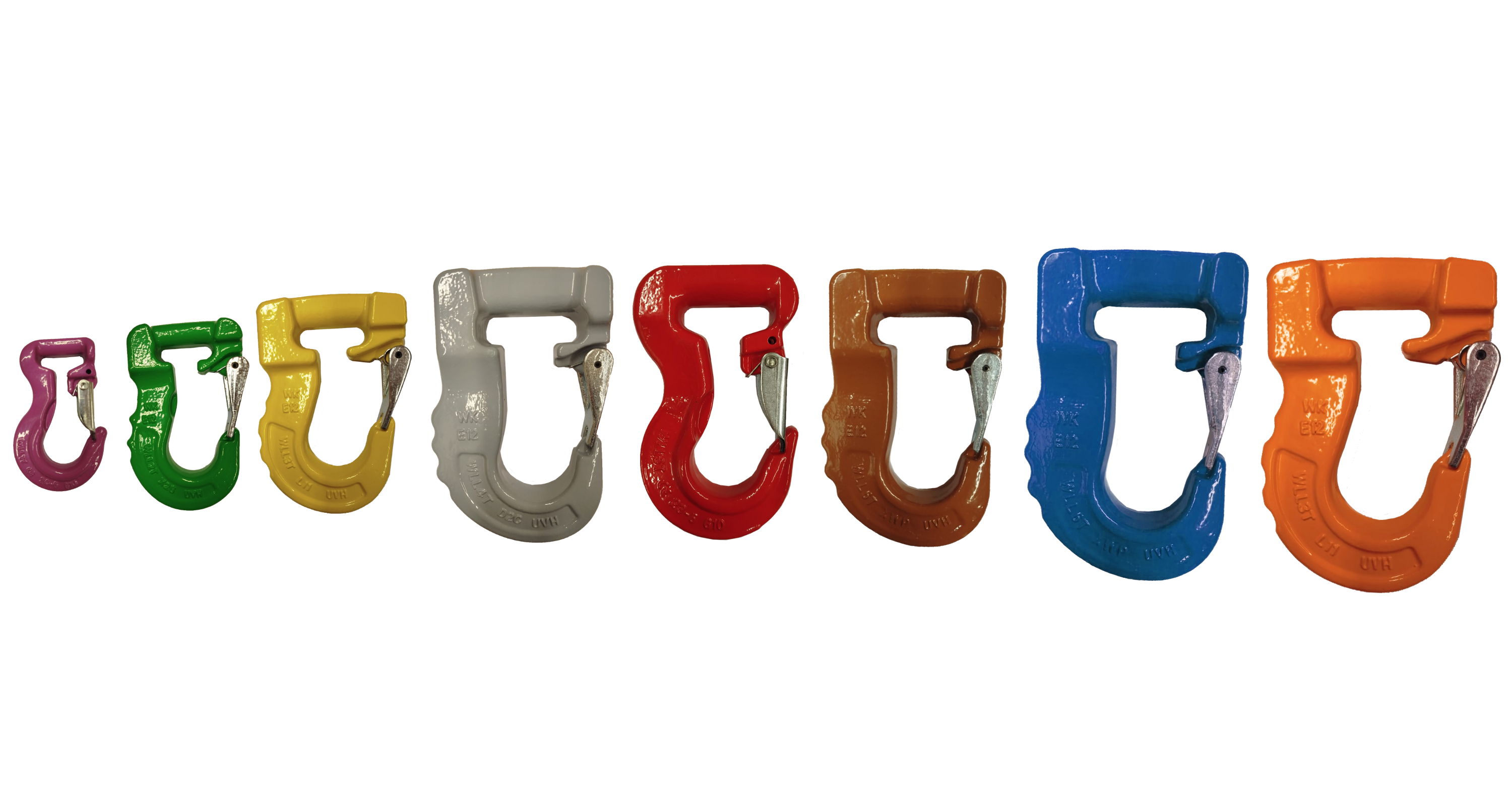 Rundschlingenhaken Hebebandhaken alle Tragfähigkeiten